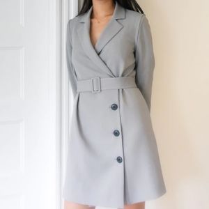 Vetta Belted Blazer Dress